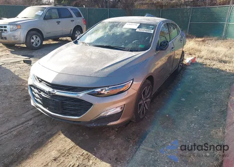 2025 Chevrolet Malibu Fwd Rs из США, поврежденный, VIN 1G1ZG5ST5SF149312